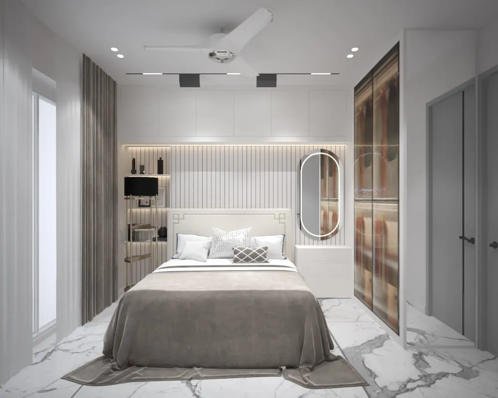 All-White Urban Home gallery 4