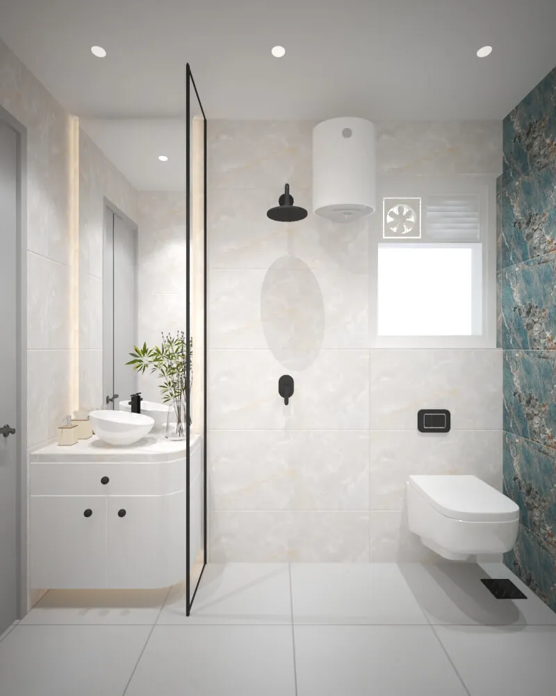 All-White Urban Home gallery 8