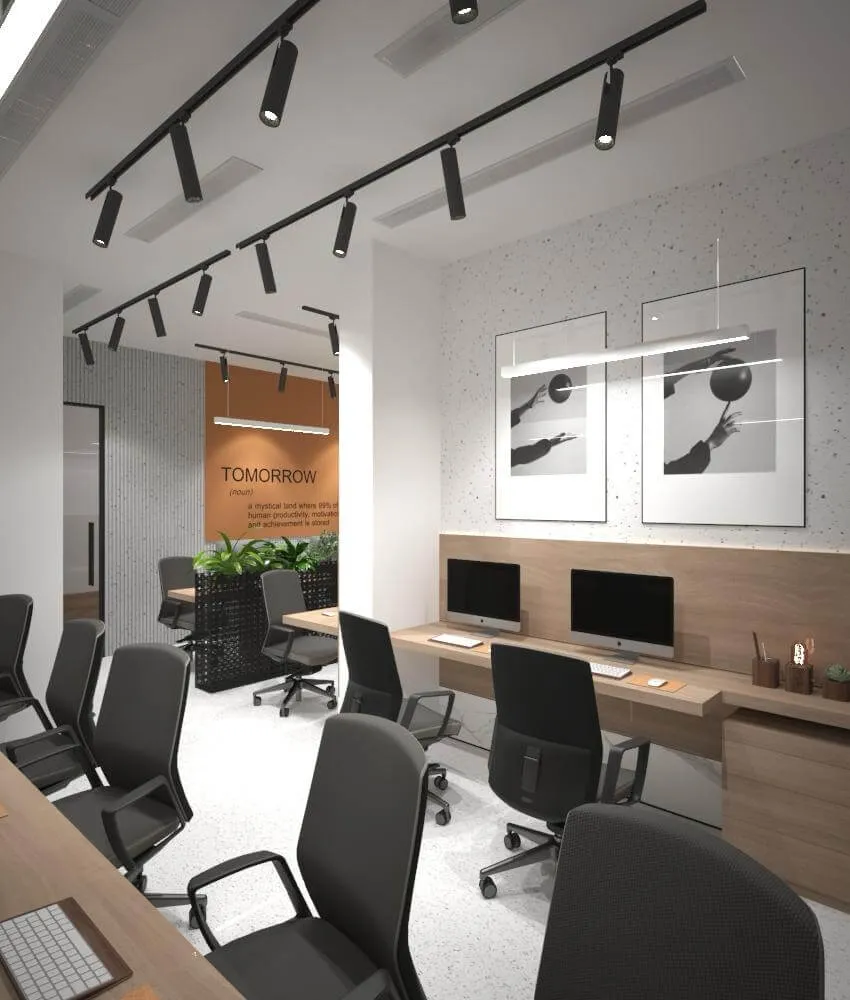 Vibrant Workspace gallery 7