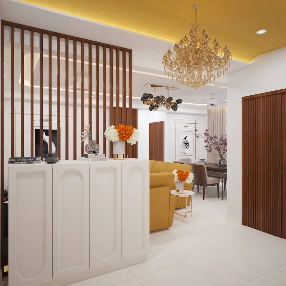 Soft Form Apartment
